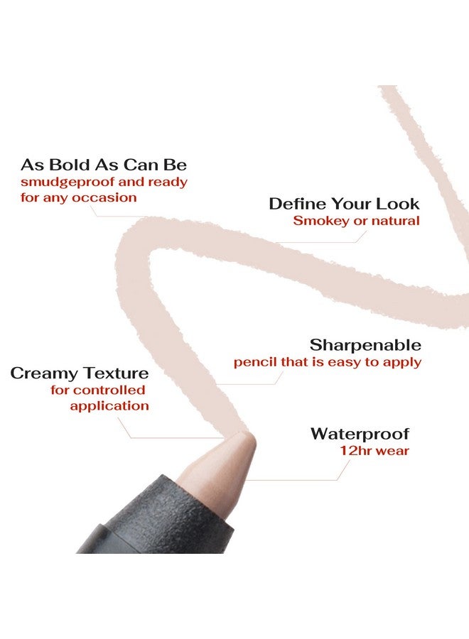 K7L Waterline Eyeliner Nude - Brighten, Creamy, Waterproof and Smudge-Proof Cosmetics - Image 3