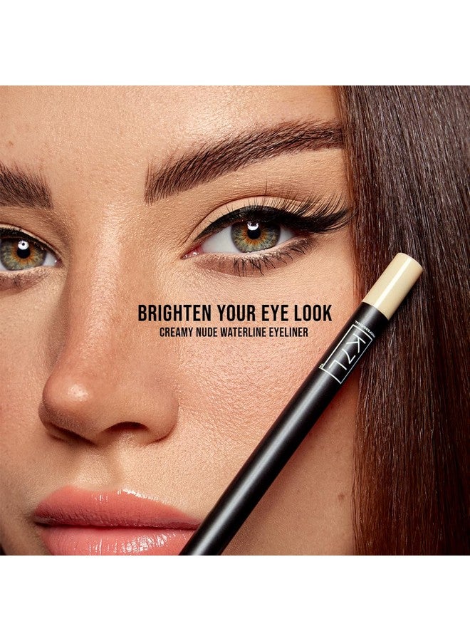 K7L Waterline Eyeliner Nude - Brighten, Creamy, Waterproof and Smudge-Proof Cosmetics - Image 5