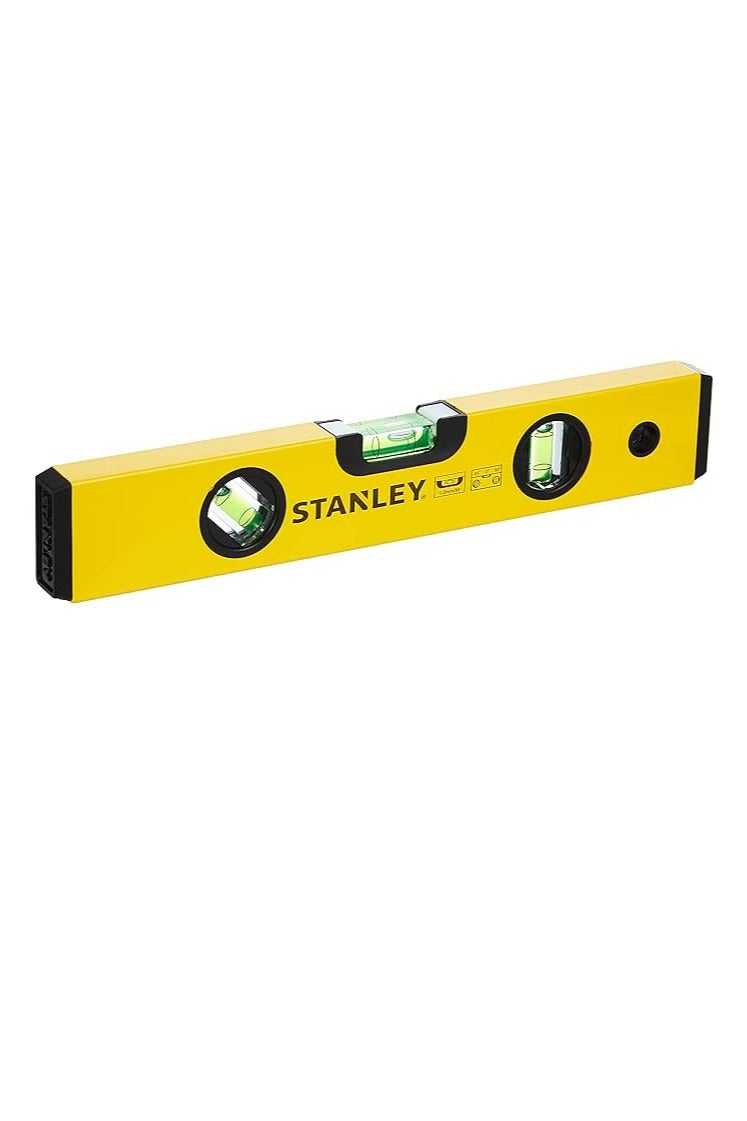 Stanley Standard Box Beam, 18"/45CM, Yellow  - Image 1
