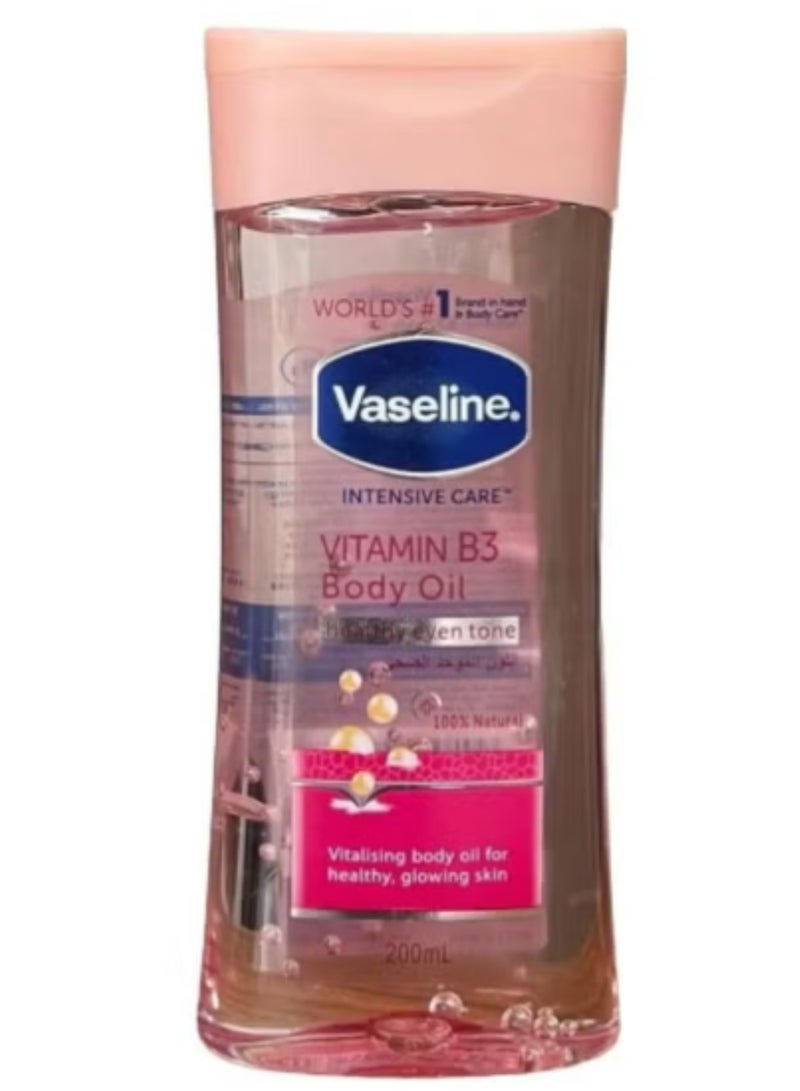 Vaseline Intensive Care Vitamin B3 Body Oil 200ml