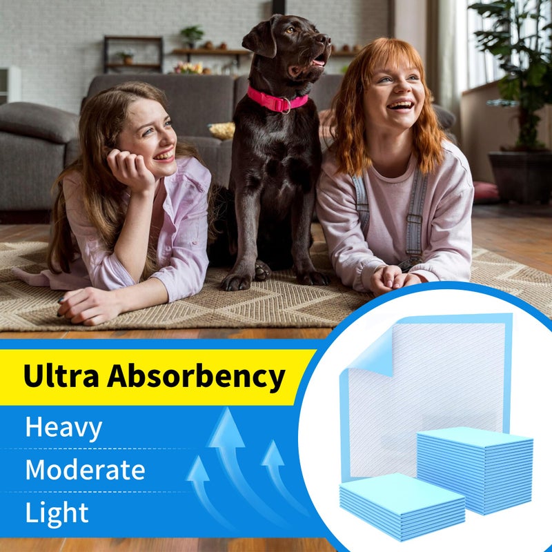 FRONTLINE Disposable Underpads Large 23'' X 36'' Absorbent Bed Pads, Medical Hospital Bed Incontinence Chux Pads | Thick Waterproof Protection for Kids, Adults, Elderly Liquid, Urine, Accidents (25) - Image 2
