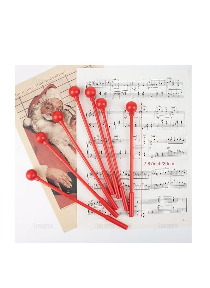 Megarya Plastic Head Beaters – Lightweight Mallets for Glockenspiel, Xylophone & Metallophone – Pair of Durable Percussion Sticks for Music Practice & Class Use  - Image 3