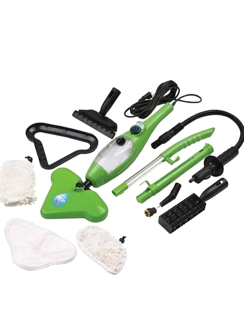 Generic Electric 5-in-1 Steam Cleaner Green  - Image 2