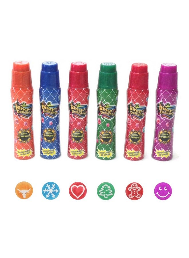 Tapp Collections ™ Bingo Delight Bingo Daubers Theme C 6 Patterns - Image 2