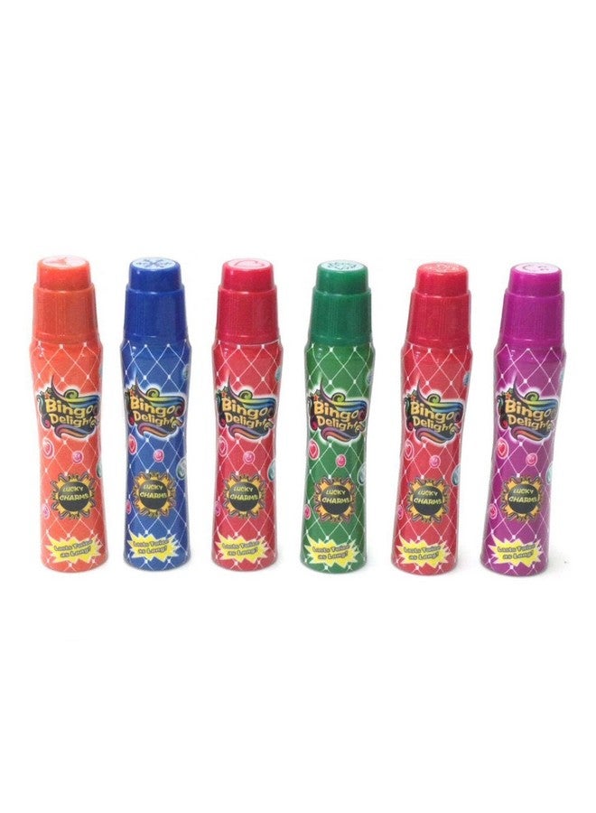 Tapp Collections ™ Bingo Delight Bingo Daubers Theme C 6 Patterns - Image 1