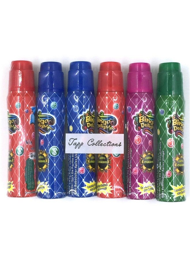 Tapp Collections ™ Bingo Delight Bingo Daubers Theme C 6 Patterns - Image 3