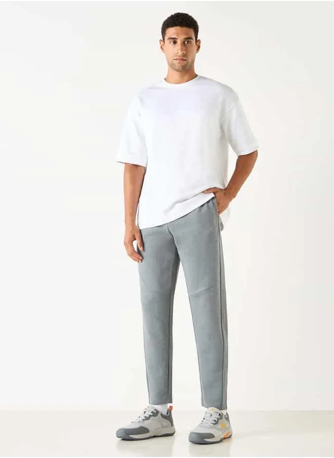 Kappa Kappa Track Pants with Drawstring Closure and Pockets