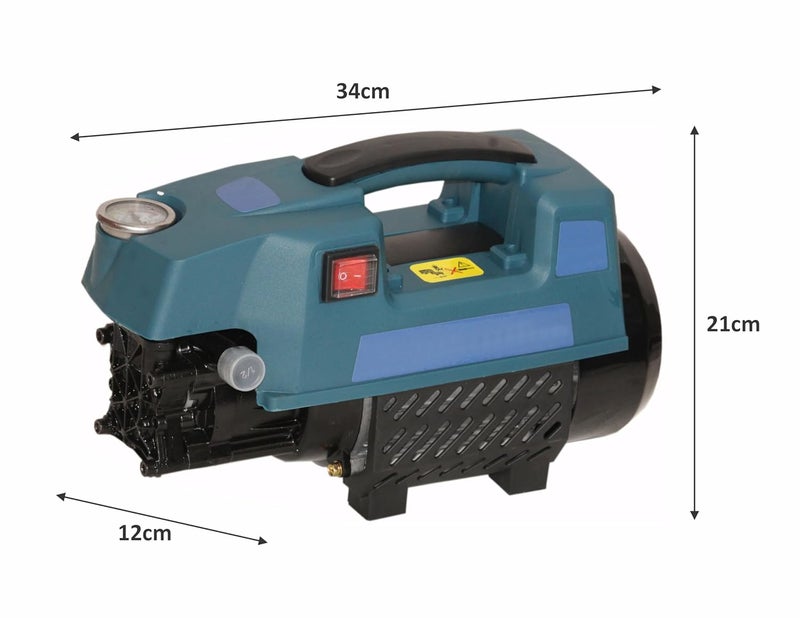 Digital Craft Digital Craft Car Washer 220v Electric Home Portable Brush The Car Water Grab High Power Strong Washing Machine 2500W High Pressure Clean MachineWasher Gun5Pc Nozzel Set  - Image 4