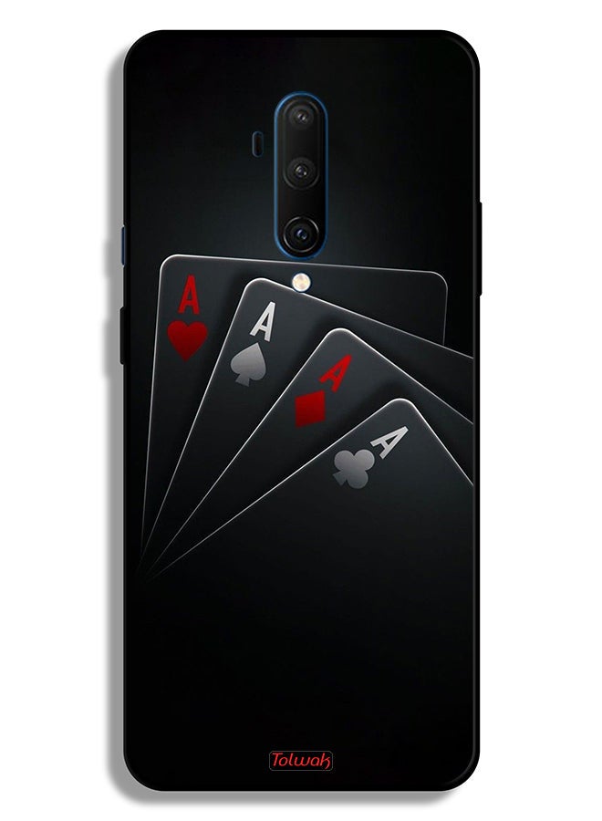 Tolwak OnePlus 7T Pro Protective Case Cover Cards A - Image 2