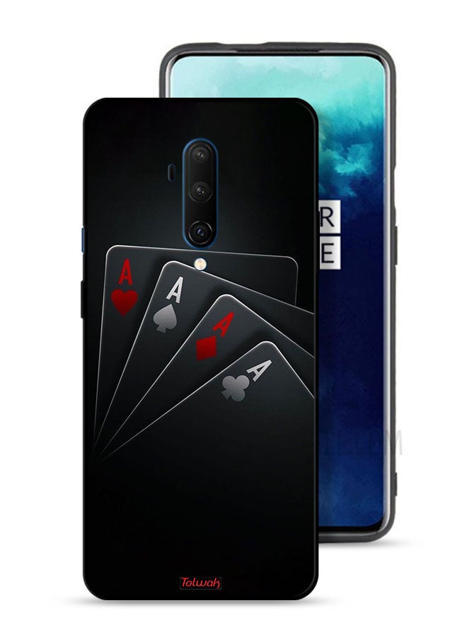 Tolwak OnePlus 7T Pro Protective Case Cover Cards A - Image 1
