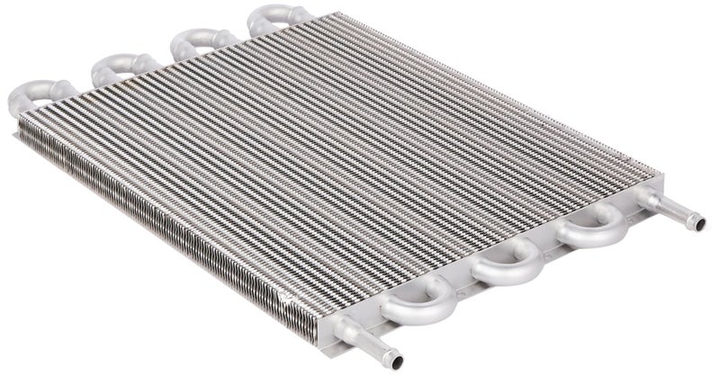 Mishimoto Universal Transmission Fluid Cooler, 12" x 10" x 0.75" - Image 4