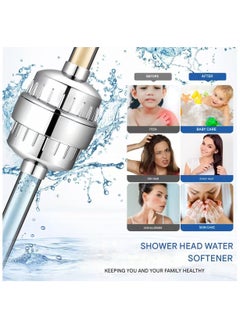 Generic 25 Stage Shower Water Filter for Hard Water with 2 Extra Cartridges  - Image 2