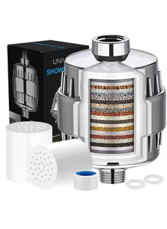 Generic 25 Stage Shower Water Filter for Hard Water with 2 Extra Cartridges  - Image 1