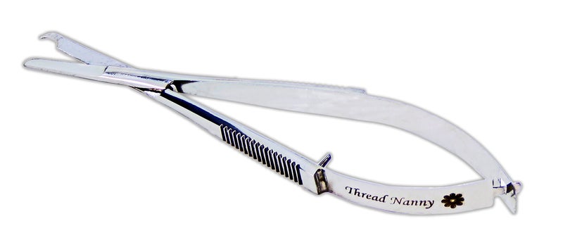 ThreadNanny Snip a Stitch 45 Inch EZ Snips 45in Embroidery Sewing Spring Action Scissors from ThreadNanny - Image 1