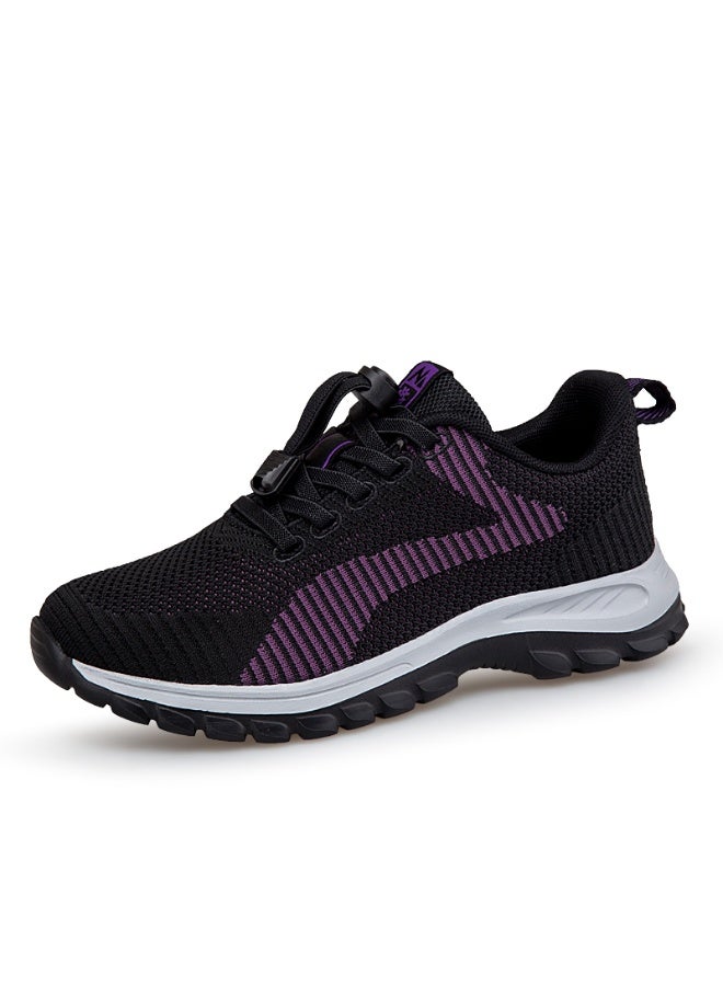 Women Casual Sport Shoes Low Top Walking Athletic Comfortable Lightweight Non-Slip Sneakers - Image 1
