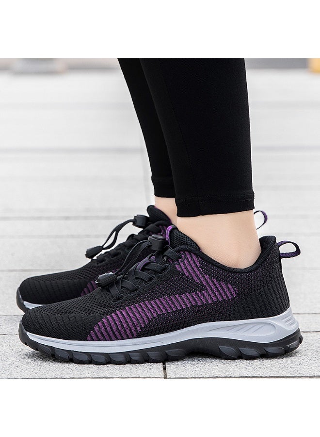 Women Casual Sport Shoes Low Top Walking Athletic Comfortable Lightweight Non-Slip Sneakers - Image 5