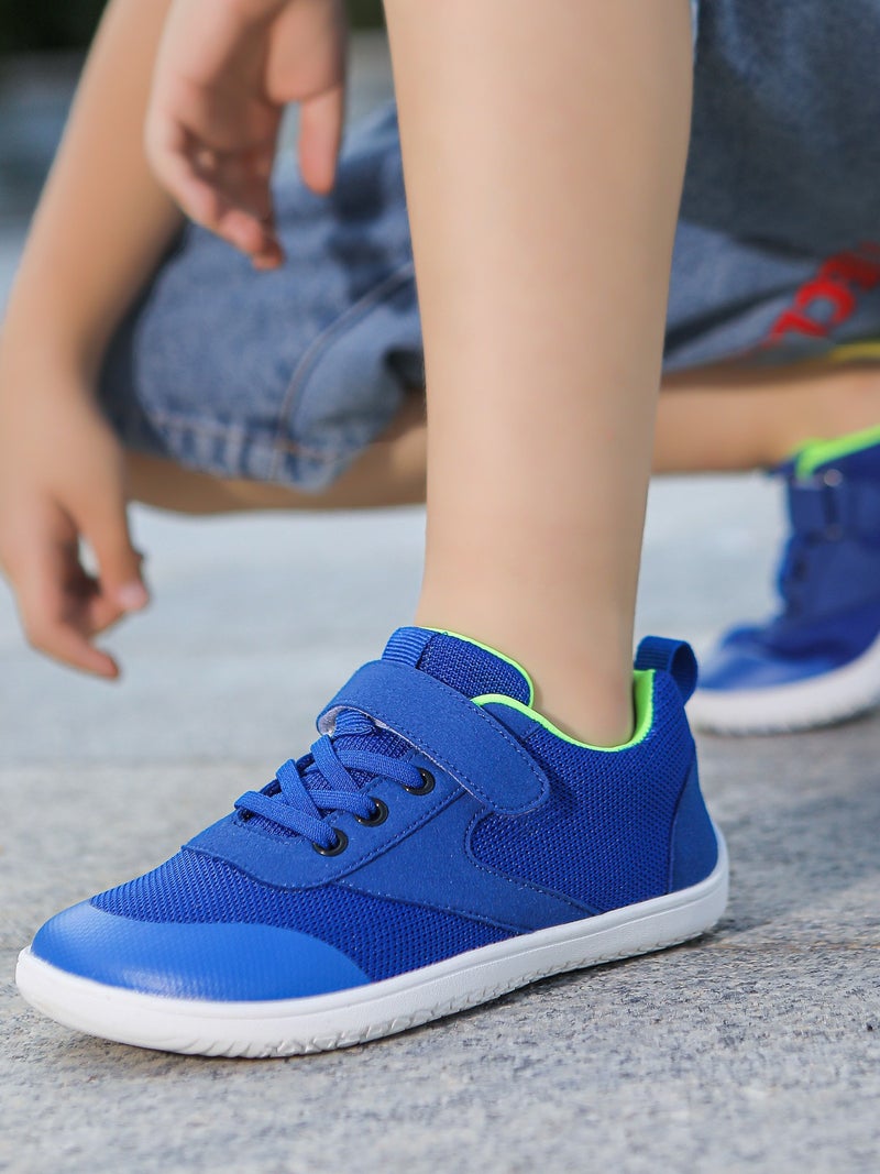 Outdoor Children'S Wide Last Shoes Wide Toe Shoes Daily Casual Sneaker Rope Skipping Shoes Hiking Shoes Walking Shoes Running Shoes - Image 2
