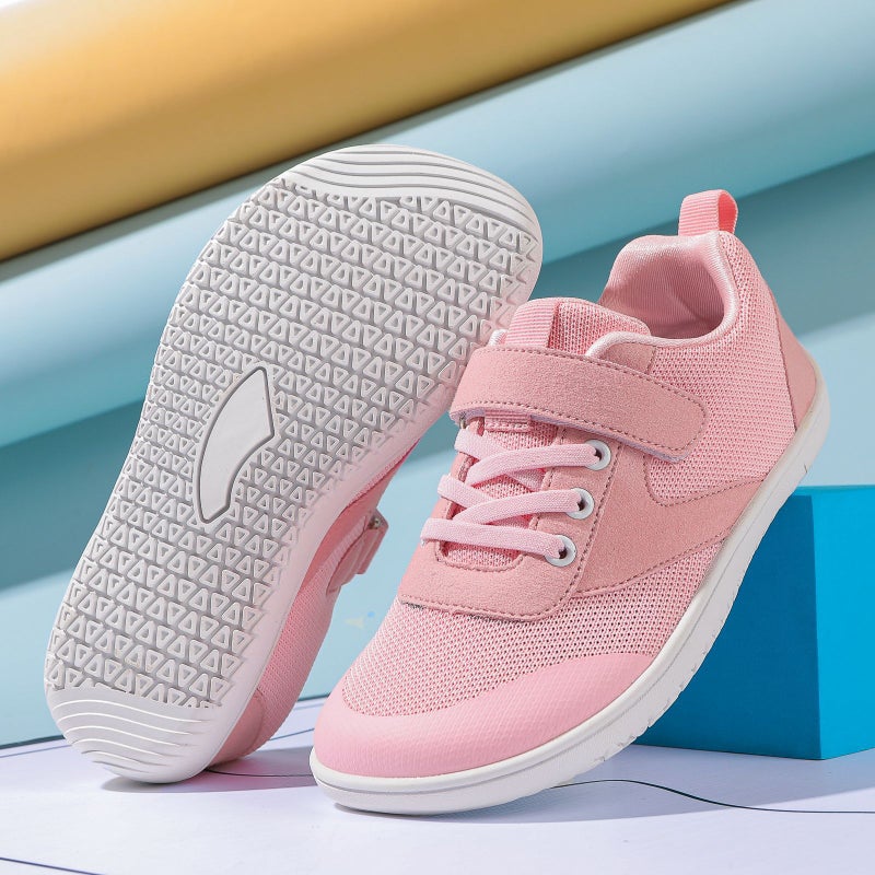 Outdoor Children'S Wide Last Shoes Wide Toe Shoes Daily Casual Sneaker Rope Skipping Shoes Hiking Shoes Walking Shoes Running Shoes - Image 1
