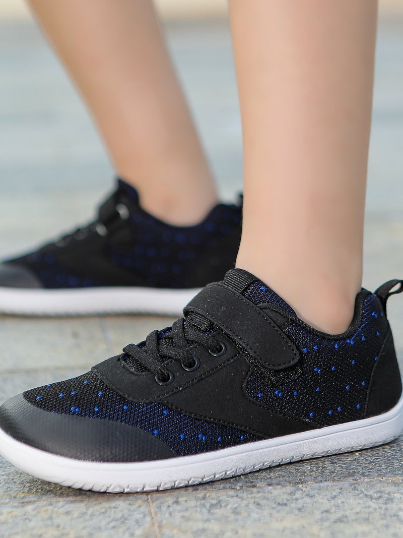 Outdoor Children'S Wide Last Shoes Wide Toe Shoes Daily Casual Sneaker Rope Skipping Shoes Hiking Shoes Walking Shoes Running Shoes - Image 4