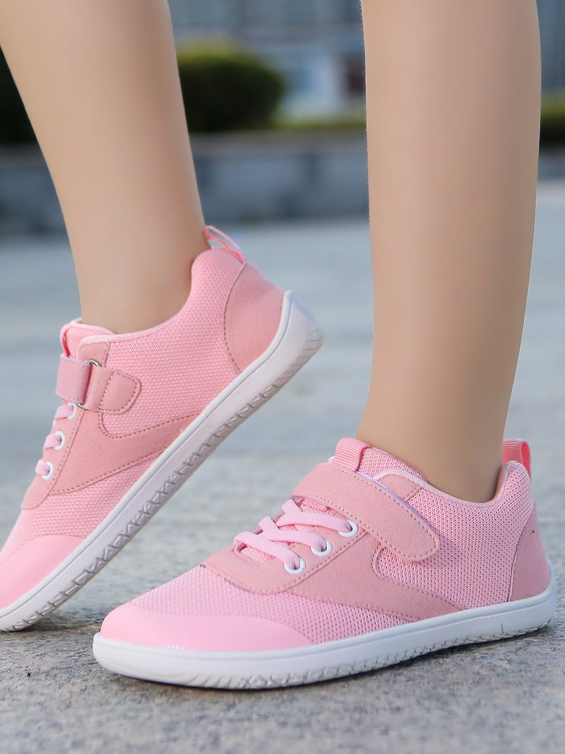 Outdoor Children'S Wide Last Shoes Wide Toe Shoes Daily Casual Sneaker Rope Skipping Shoes Hiking Shoes Walking Shoes Running Shoes - Image 3