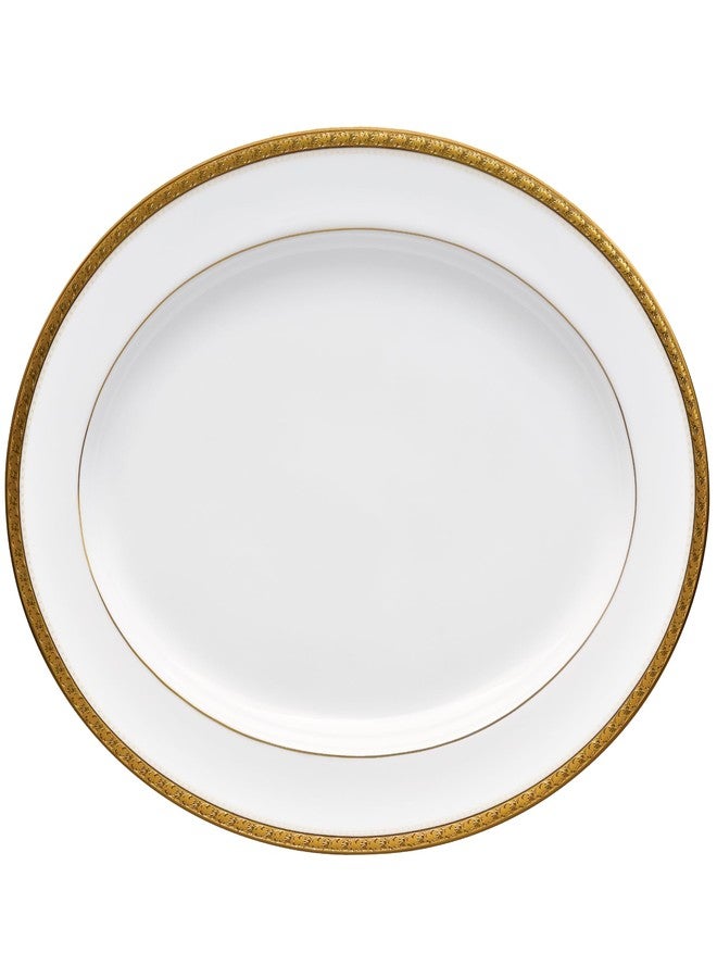 Noritake Charlotta Gold Oval Platter, 14" - Image 1