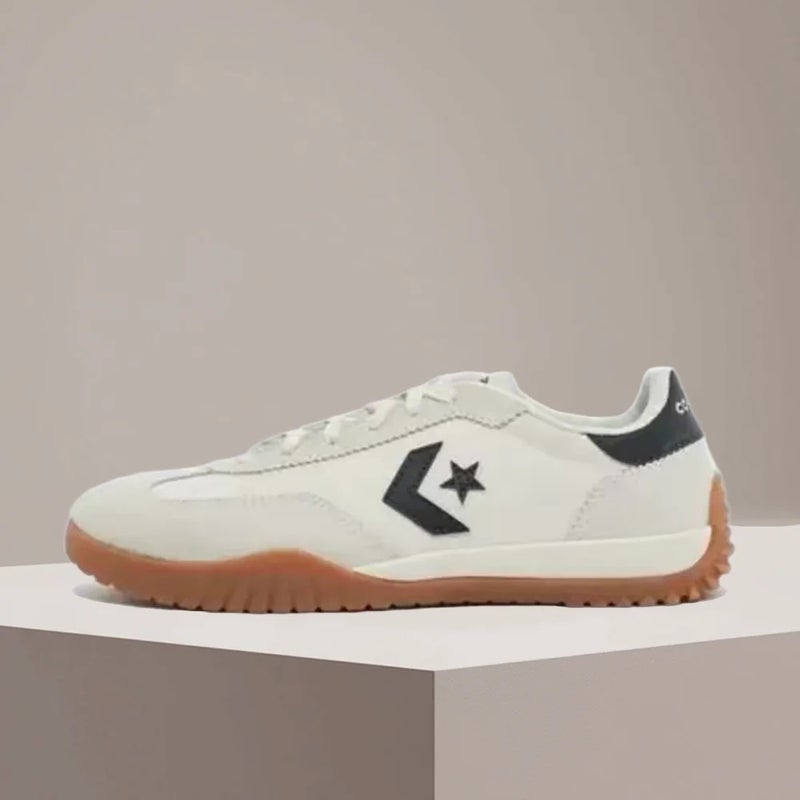 Converse RunStar Trainer Low-Top Casual Shoes – Beige, Soft Comfortable Retro Style, Durable & Lightweight Unisex A08262C - Image 2