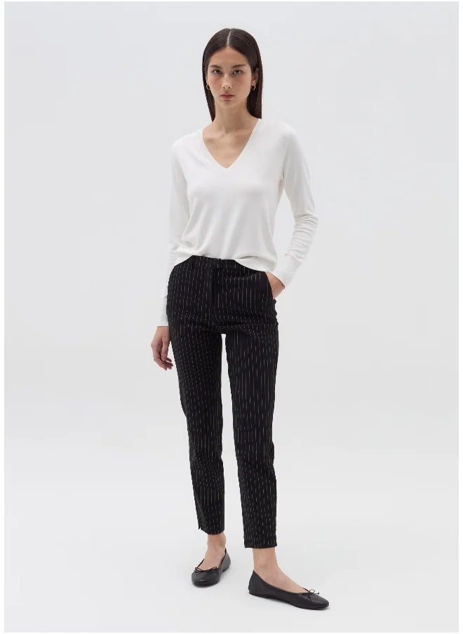 او في اس Stretch chino trousers