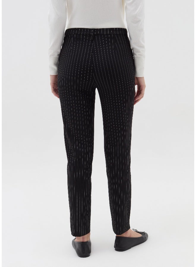 او في اس بنطلون تشينو مطاطي - Image 3