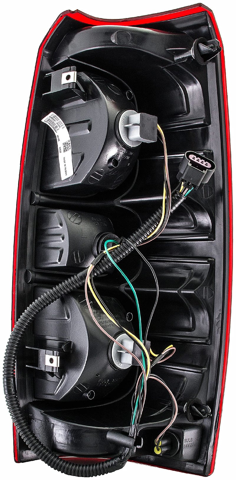 Dorman مجموعة مصابيح الذيل الجانبية من دورمان 1611562 متوافقة مع بعض طرازات شيفروليه - Image 3