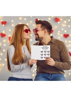 FaCraft Funny Greeting Card, 4X6 Scratch Off Valentine'S Day Gift For Him, Birthday, Anniversary Or Wedding Card With Envelope  - Image 3