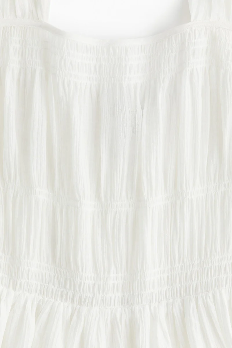 H&M Smocked-bodice dress