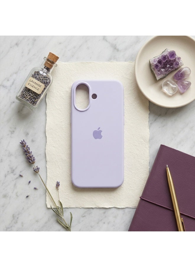 سيليكون غطاء حماية مغناطيسي فاخر متوافق مع سلسلة iPhone 17 باللون الأرجواني - مقاوم للصدمات، نحيف، ناعم الملمس مع دعم الشحن اللاسلكي المغناطيسي - Image 5