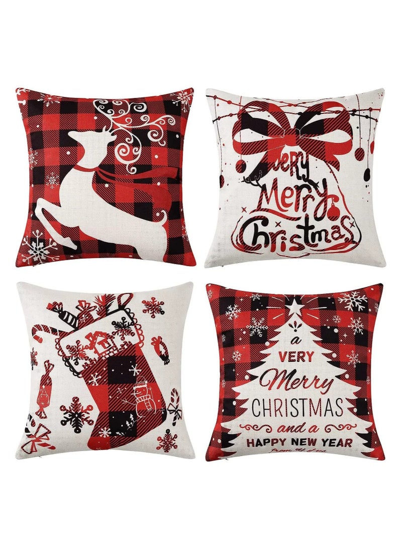 Christmas Cushion Cover - Image 2