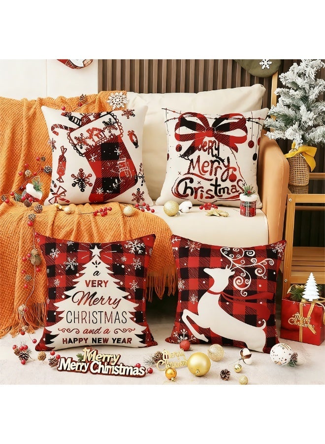 Christmas Cushion Cover - Image 1