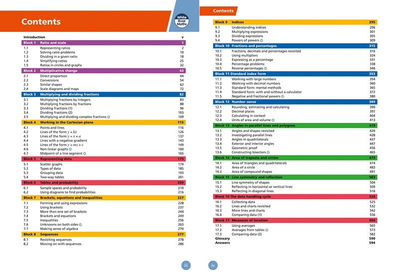 Key Stage 3 Maths Student Book 2 - Image 3