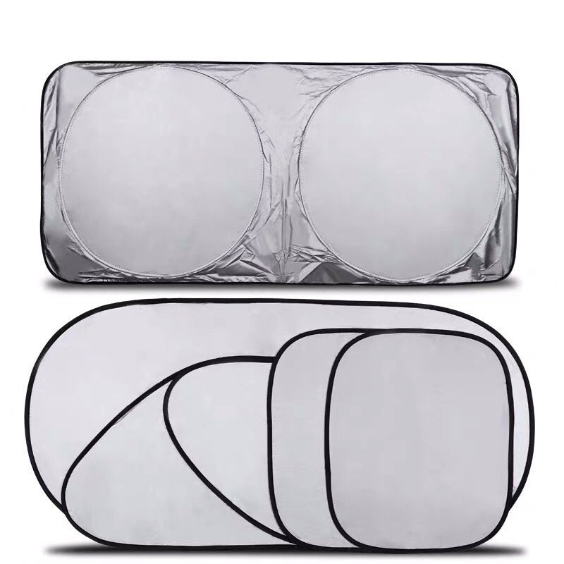 Car Sun Visor Suit Sun Protection Heat Insulation Side Curtain Front Windshield Cover Car Sun Visor Window Sun Baffle - Image 5