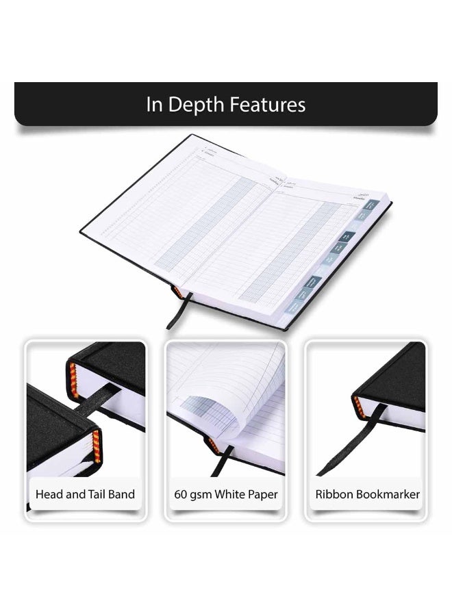 FIS 2026 Agenda, European style, colors as available - Image 5