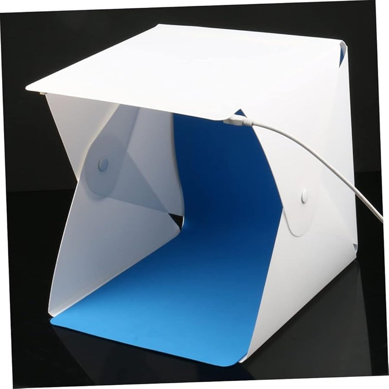 COHEALI Portable Photography Light Box Softbox Tent With Color Backdrops For Jewelry - Image 5