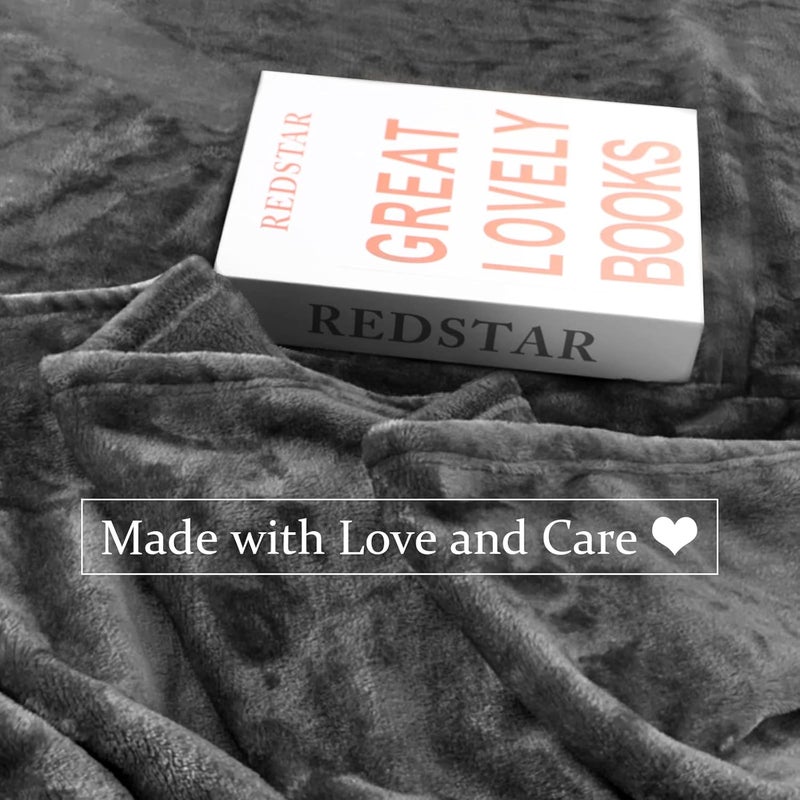 Edenleaf Oversized Blanket 120x120 Inches, Giant Huge Companion for Bed, Sofa,Travel and Camping, Extra Large Big Soft Blanket Fits The Whole Family and Outdoors, Dark Grey 10'x10' - Image 4