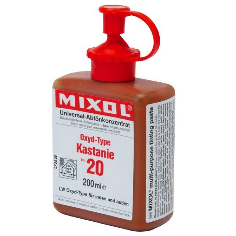 Mixol Universal Tints, Oxide Chestnut, #20, 200ml