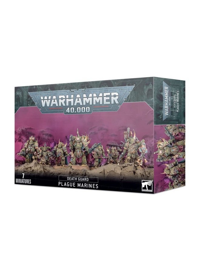 Games Workshop - Warhammer 40,000 - Death Guard Plague Marines