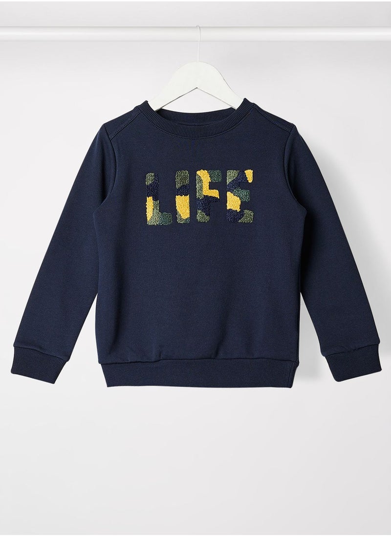 NAME IT Kids Printed Sweatshirt  - Image 1