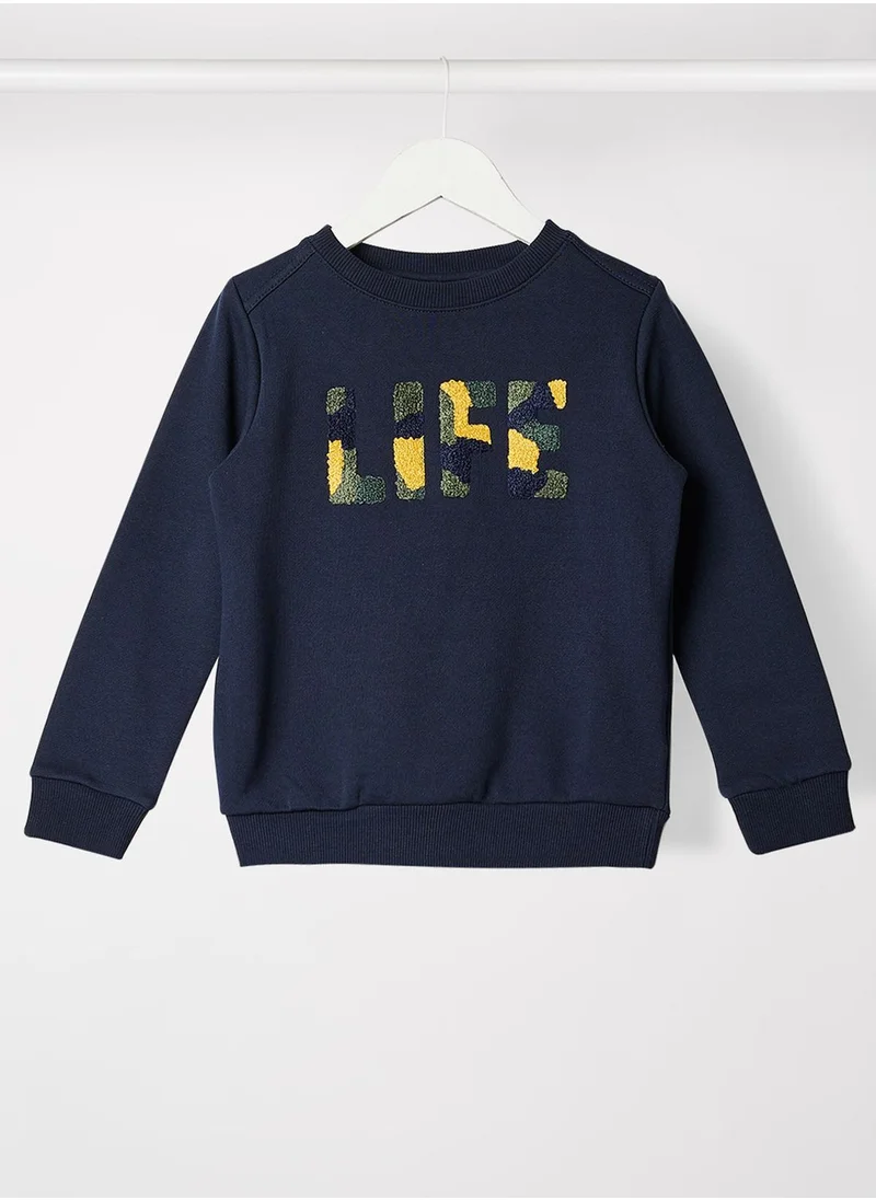 NAME IT Kids Printed Sweatshirt