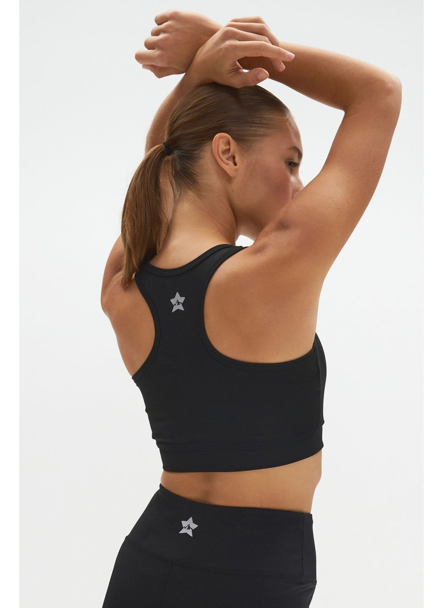 JOYSTAR - Halter Collar Sports Bra - Image 1