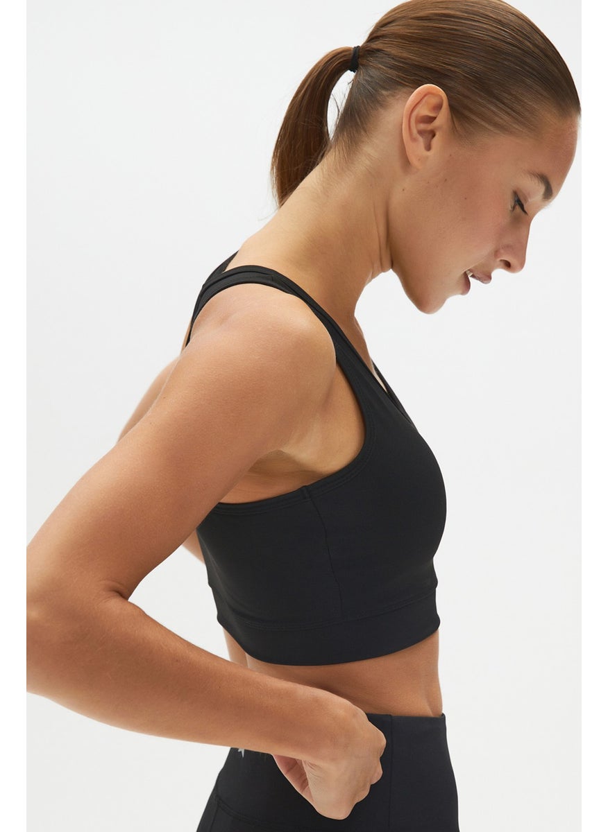 JOYSTAR - Halter Collar Sports Bra - Image 1