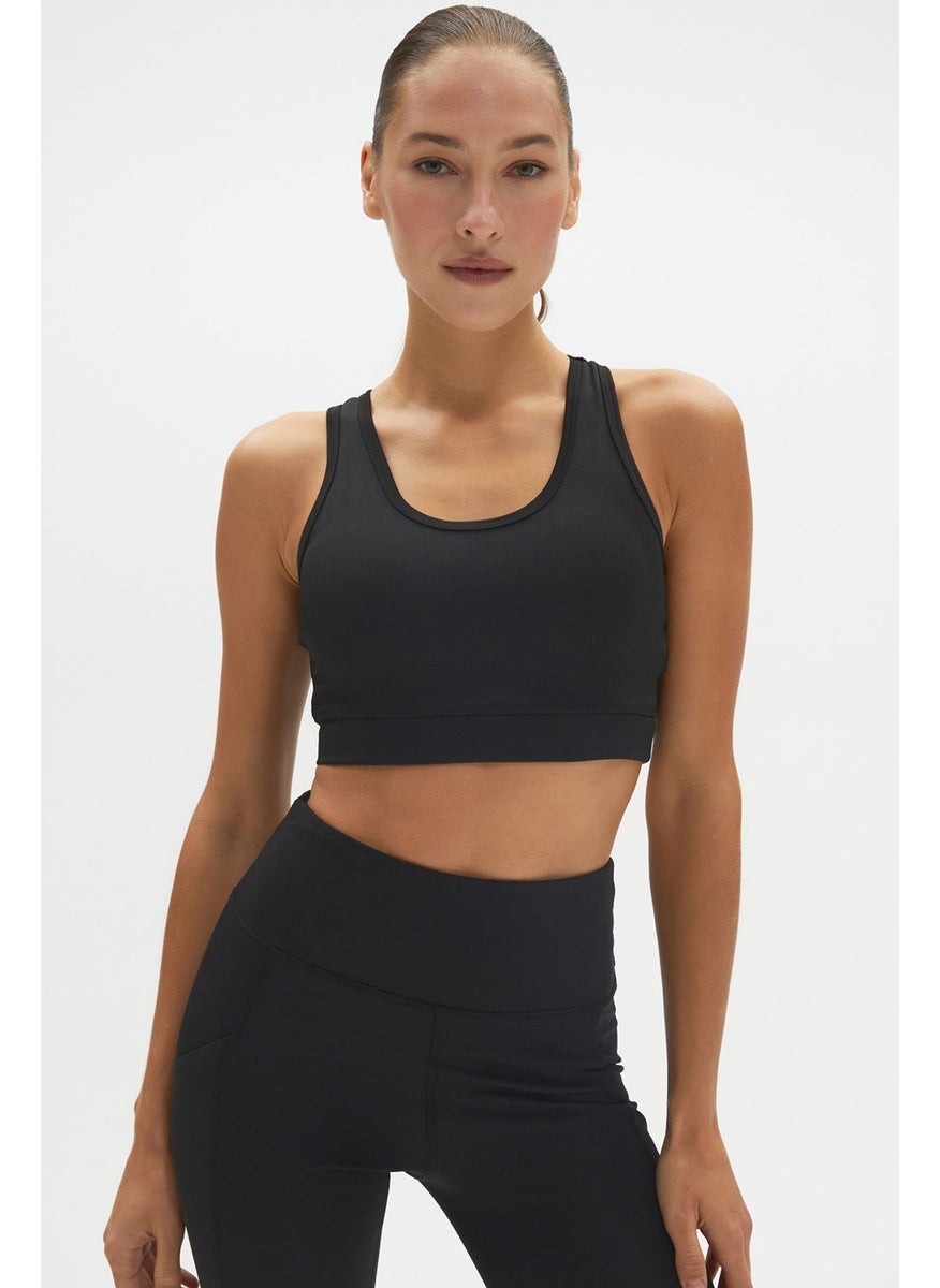 JOYSTAR - Halter Collar Sports Bra - Image 1