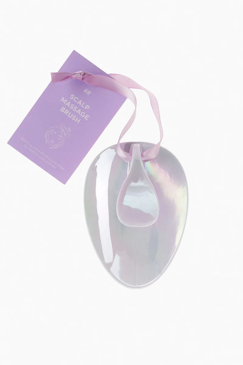 اتش اند ام فرشاة تدليك فروة الرأس