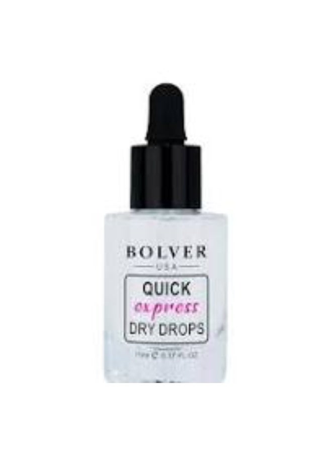 بولفر بلوفير قطرات تجفيف طلاء الاظافر 11 مل  كويك اكسبرس