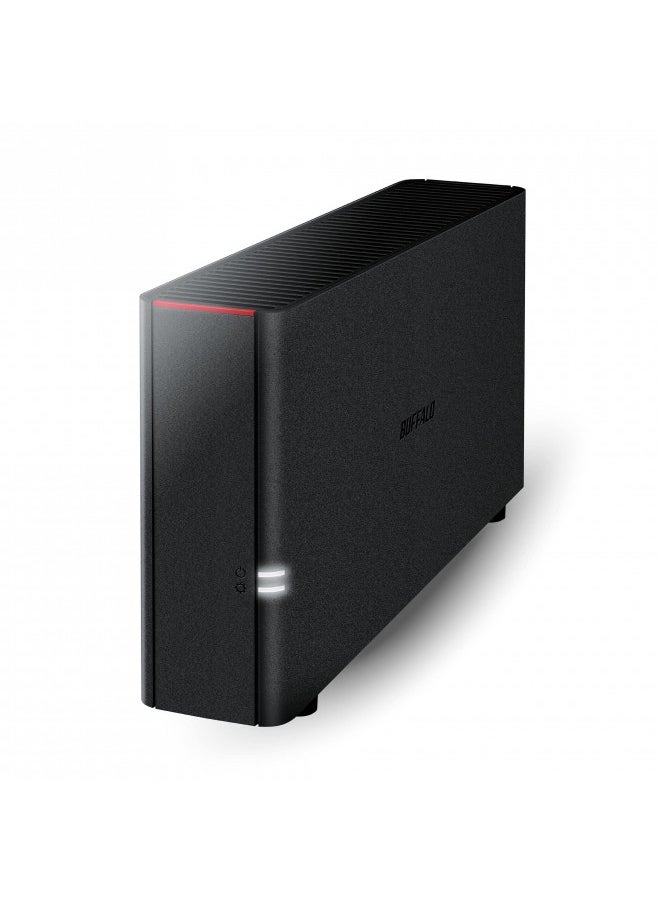 Buffalo - BUFFALO LinkStation 210 4TB 1-Bay NAS Network Attached Storage with HDD Hard Drives Included NAS Storage That Works as Home Cloud or Network Storage Device for Home - Image 1