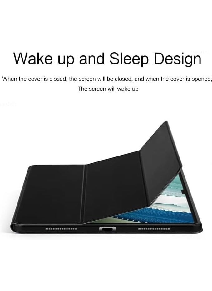 Case for Huawei MatePad Pro 13.2 Case with Auto Sleep/Wake, Trifold Stand Function, Soft Slim Flip Case TPU Protective Cover Compatible with Huawei MatePad Pro 13.2inch 2023